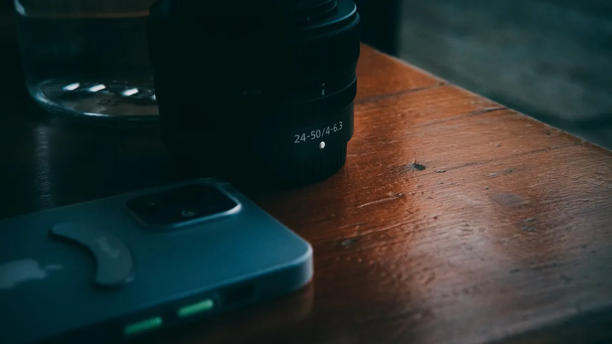 Blackmagic และ Moment ปลดล็อกรูรับแสง iPhone 18 Pro ปรับละเอียดได้ 10 ระดับ
