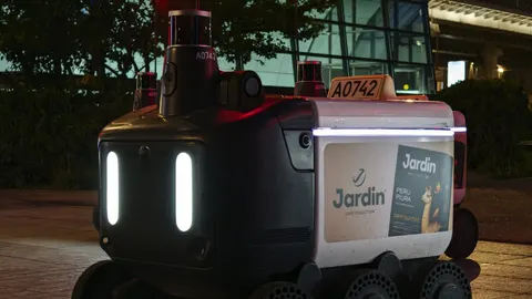 Atoms สตาร์ทอัพหุ่นยนต์ของ Travis Kalanick เตรียมรุกธุรกิจ Robotaxi