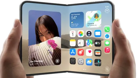 จับตาดีไซน์ iPhone Duo ปรับ UI เข้าหานิ้วโป้ง จุดประกายแนวคิดสมาร์ตโฟนยุคถัดไป