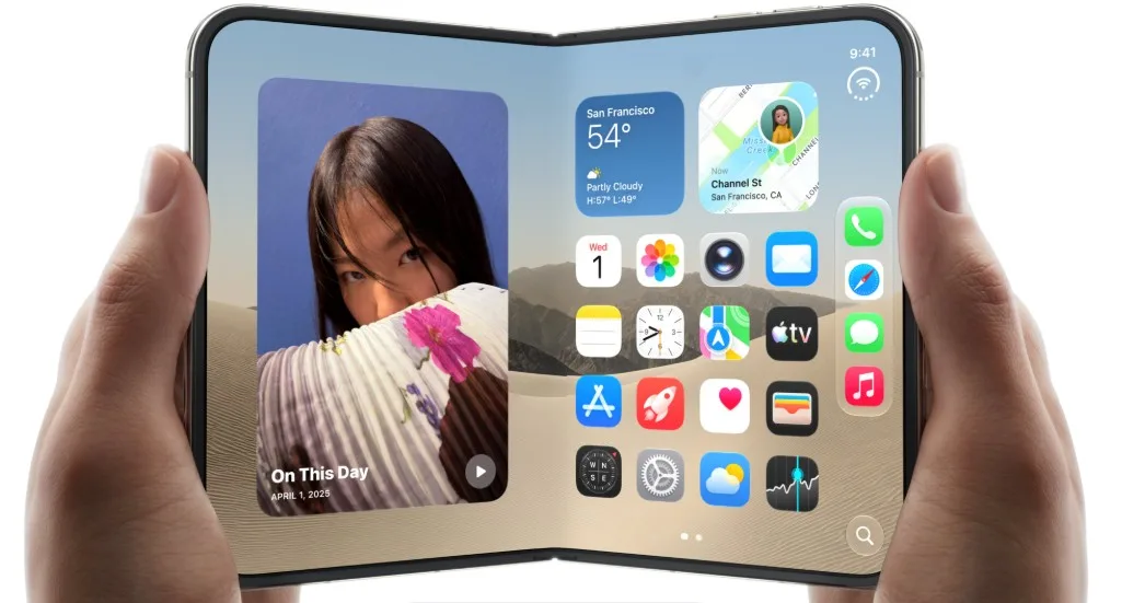จับตาดีไซน์ iPhone Duo ปรับ UI เข้าหานิ้วโป้ง จุดประกายแนวคิดสมาร์ตโฟนยุคถัดไป